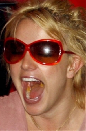 Britney Spears muestra