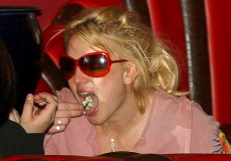 Britney Spears nachos