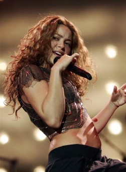 Shakira concierto 2