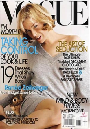 Renee Zellweger Vogue