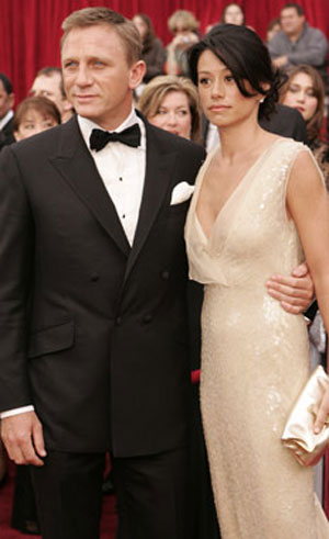Daniel Craig en el Oscar