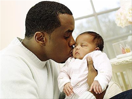 Sean “Diddy” Combs con hija