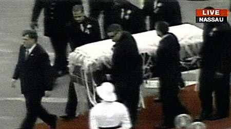 funeral Anna Nicole Smith