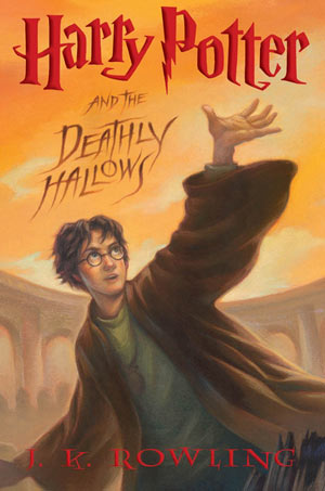 Portada último libro de Harry Potter