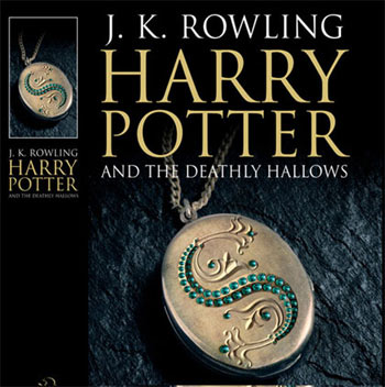 Portada Harry Potter and the Deathly Hallows