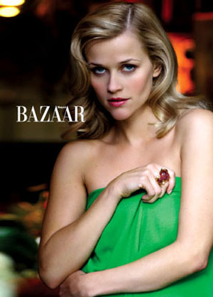Reese Witherspoon Bazaar