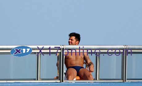 Ricky Martin al sol