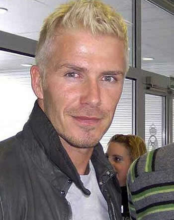 El nuevo look de David Beckham 2