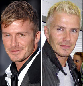 El nuevo look de David Beckham 3