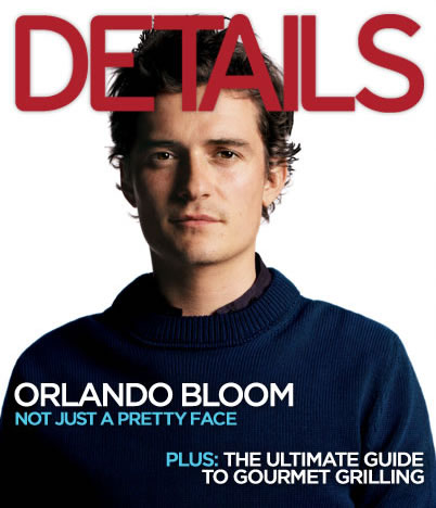 Orlando Bloom portada Details