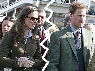 Separación del Príncipe William y su novia