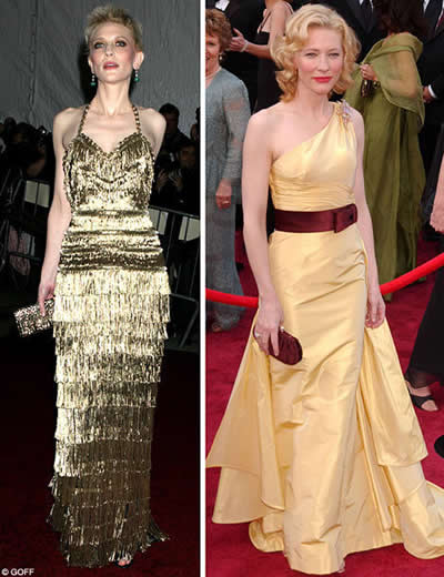 Cate Blanchett anorexica