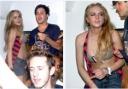 Lindsay Lohan de fiesta con Paris Hilton 2
