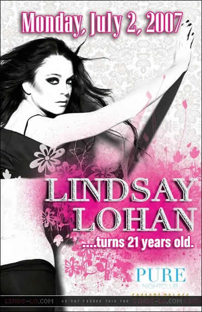 Fiesta de cumpleaños de Lindsay Lohan cancelada