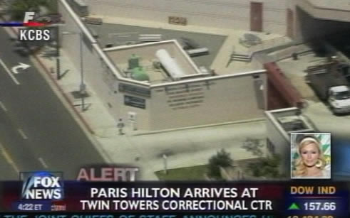 Paris Hilton de vuelta en la cárcel 6