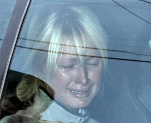 Paris Hilton de vuelta en la cárcel 4