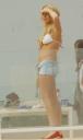 Lindsay Lohan fiesta de playa 3