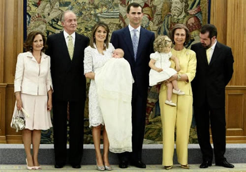 Bautizo Real de la Infanta Sofía 3