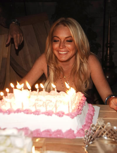 Cumpleaños Lindsay Lohan