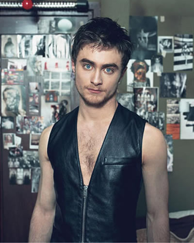 Daniel Radcliffe en portada 1