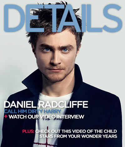 Daniel Radcliffe en portada