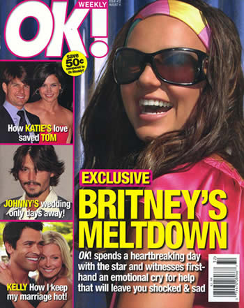 fiasco de entrevista de Britney Spears