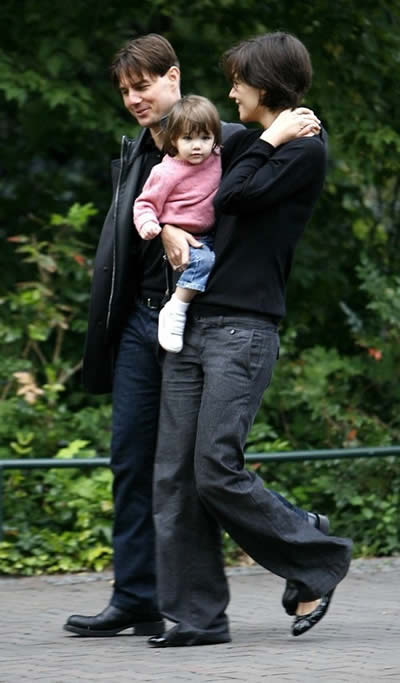 Tom Cruise y Katie Holmes visitaron el zoológico 3