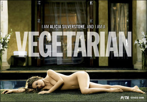 Alicia Silverstone desnuda