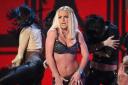 Vergonzosa reaparición de Britney 5