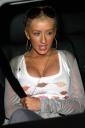 Evidente embarazo de Christina Aguilera 3