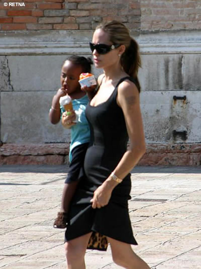 Angelina Jolie está otra vez embarazada