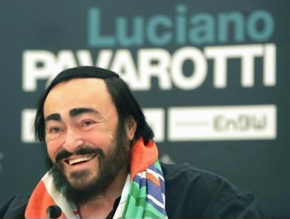 Luciano Pavarotti murió