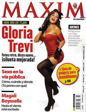 Gloria Trevi en Maxim