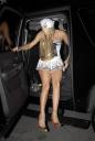 Paris Hilton celebró Halloween 4