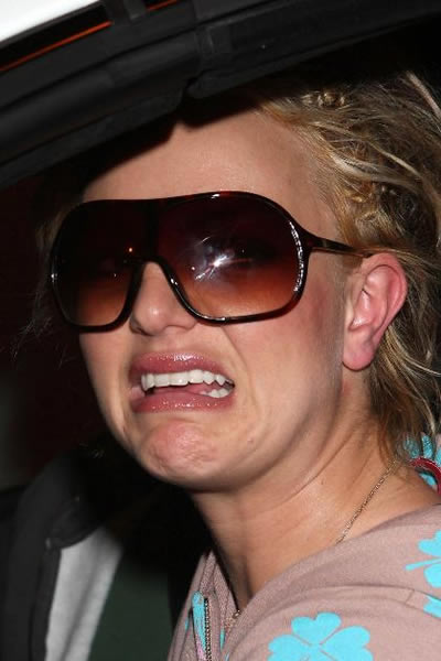 Britney falló otro examen de drogas
