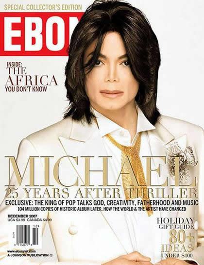 Michael Jackson en portada 3