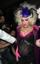Christina Aguilera celebró Halloween 3