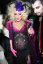 Christina Aguilera celebró Halloween 4