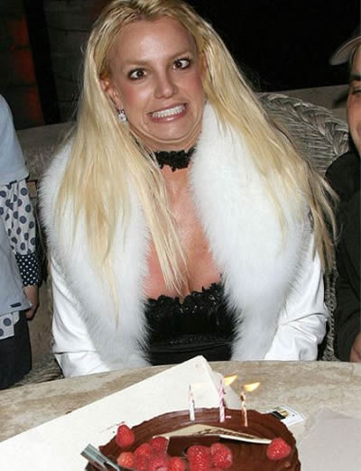 cumpleaños de Britney