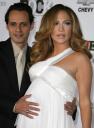 Jennifer Lopez lució su embarazo 2