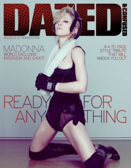 Madonna en portada