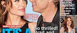 Brad Pitt y Angelina Jolie tendrán gemelos