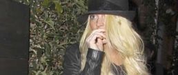 En fotos: Lindsay Lohan volvió al rubio