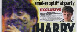 Foto de Daniel Radcliffe fumando marihuana? ¡Él lo niega!