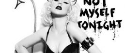 Primer vistazo al nuevo sencillo de Christina Aguilera: “Not Myself Tonight”