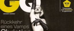 Christina Aguilera desnuda para GQ