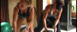 Video de Britney haciendo ejercicios!