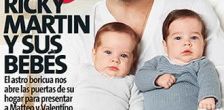 Los hijos de Ricky Martin en fotos exclusivas!!!