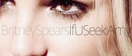 Nueva portada de Britney para “If U Seek Amy”