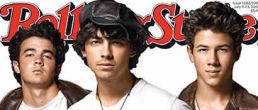 Jonas Brothers en portada de Rolling Stone y los Nro. 1 en ventas!